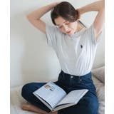 USPOLOワンポイントTシャツ レディース 春 | WEGO【WOMEN】 | 詳細画像23