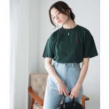 USPOLOワンポイントTシャツ レディース 春 | WEGO【WOMEN】 | 詳細画像32