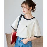 USPOLOワンポイントTシャツ レディース 春 | WEGO【WOMEN】 | 詳細画像34