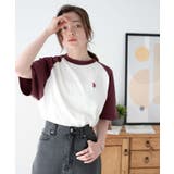 USPOLOワンポイントTシャツ レディース 春 | WEGO【WOMEN】 | 詳細画像41