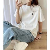 USPOLOワンポイントTシャツ レディース 春 | WEGO【WOMEN】 | 詳細画像5