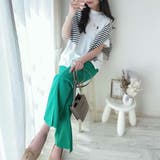 USPOLOワンポイントTシャツ レディース 春 | WEGO【WOMEN】 | 詳細画像7