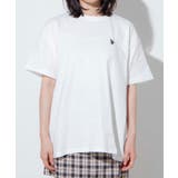 USPOLOワンポイントTシャツ レディース 春 | WEGO【WOMEN】 | 詳細画像43