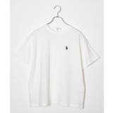 USPOLOワンポイントTシャツ レディース 春 | WEGO【WOMEN】 | 詳細画像49