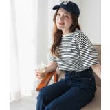 ホワイトボーダー | USPOLOワンポイントTシャツ レディース 春 | WEGO【WOMEN】