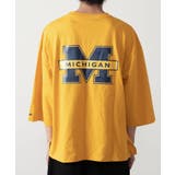 別注NCAAロゴプリントTシャツ | WEGO【MEN】 | 詳細画像22 