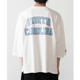 別注NCAAロゴプリントTシャツ | WEGO【MEN】 | 詳細画像24 