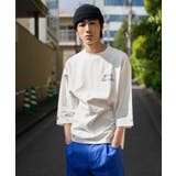 別注NCAAロゴプリントTシャツ | WEGO【MEN】 | 詳細画像7 