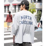 サックス | 別注NCAAロゴプリントTシャツ | WEGO【MEN】