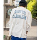 ホワイトソノタ | 別注NCAAロゴプリントTシャツ | WEGO【MEN】