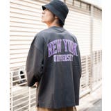 スミクロ | 別注NCAAロゴプリントTシャツ | WEGO【MEN】