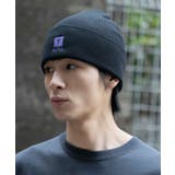 ブラック | 別注NCAA ビーニー  韓国 韓国ファッション ストリート系 | WEGO【MEN】