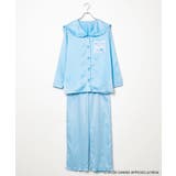 サックス | 別注サンリオフリルルームウェア MC21SP01 G0007 | WEGO【WOMEN】