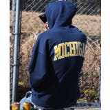 ネイビー | NCAAカレッジプリントパーカ 韓国 韓国ファッション ストリート系 | WEGO【MEN】