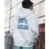 ホワイト | NCAAカレッジプリントパーカ 韓国 韓国ファッション ストリート系 | WEGO【MEN】