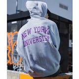 杢グレー(NEWYORK) | NCAAカレッジプリントパーカ 韓国 韓国ファッション ストリート系 | WEGO【MEN】