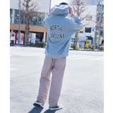 NCAAカレッジプリントパーカ 韓国 韓国ファッション ストリート系 | WEGO【MEN】 | 詳細画像3