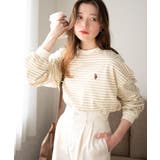 USPOLOだぼそでカラーロンT レディース ユニセックス | WEGO【WOMEN】 | 詳細画像19