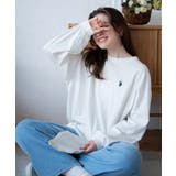 USPOLOだぼそでカラーロンT レディース ユニセックス | WEGO【WOMEN】 | 詳細画像22