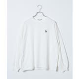 USPOLOだぼそでカラーロンT レディース ユニセックス | WEGO【WOMEN】 | 詳細画像43