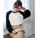 柄4 | USPOLOだぼそでカラーロンT レディース ユニセックス | WEGO【WOMEN】