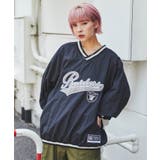別注 NFL ナイロンプルオーバー | WEGO【WOMEN】 | 詳細画像1