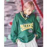 ダークグリーン | 別注 NFL ナイロンプルオーバー | WEGO【WOMEN】
