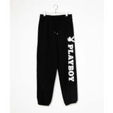 別注 PLAYBOY BIGロゴスウェットパンツ | WEGO【WOMEN】 | 詳細画像31