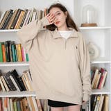 別注 USPOLO ハーフジップスウェット | WEGO【WOMEN】 | 詳細画像21