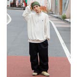別注 USPOLO ハーフジップスウェット | WEGO【WOMEN】 | 詳細画像43