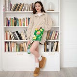 別注 USPOLO ハーフジップスウェット | WEGO【WOMEN】 | 詳細画像4