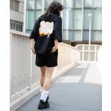 別注ベンデイビスバックグラフィックTシャツ レディース メンズ | WEGO【WOMEN】 | 詳細画像5 