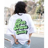 ホワイトその他 | 別注ベンデイビスバックグラフィックTシャツ レディース メンズ | WEGO【WOMEN】