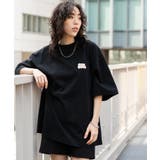 ブラック | 別注ベンデイビスバックグラフィックTシャツ レディース メンズ | WEGO【WOMEN】