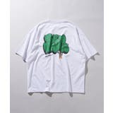 柄1 | 別注ベンデイビスバックグラフィックTシャツ レディース メンズ | WEGO【WOMEN】