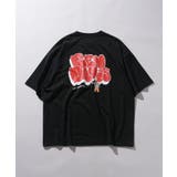 柄2 | 別注ベンデイビスバックグラフィックTシャツ レディース メンズ | WEGO【WOMEN】