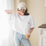 別注USPOLOヘビーウエイトBIGTシャツ Tシャツ半袖 オーバーサイズ | WEGO【WOMEN】 | 詳細画像17 