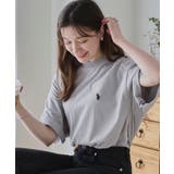 別注USPOLOヘビーウエイトBIGTシャツ Tシャツ半袖 オーバーサイズ | WEGO【WOMEN】 | 詳細画像62 