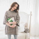 柄2 | 別注USPOLOヘビーウエイトBIGTシャツ Tシャツ半袖 オーバーサイズ | WEGO【WOMEN】