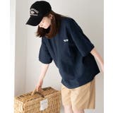 ネイビー | 別注Penneys BIGポロ レディース | WEGO【WOMEN】