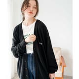 ブラック | 別注Penneys カーディガン レディース | WEGO【WOMEN】