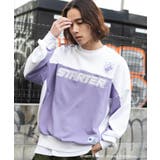 ホワイト | 別注 STARTER切替プルオーバー 韓国 | WEGO【MEN】