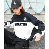 ブラック | 別注 STARTER切替プルオーバー 韓国 | WEGO【MEN】