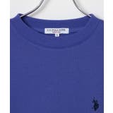 USPOLOワンポイントスウェットプルオーバー レディース 秋 | WEGO【WOMEN】 | 詳細画像33