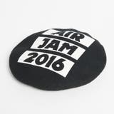 ブラック | AIR JAM コラボベレー帽 MO16WN12-MG0006 | WEGO【MEN】
