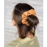 【WEB限定】フェイクレザーシュシュ | WEGO【WOMEN】 | 詳細画像3