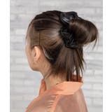 【WEB限定】フェイクレザーシュシュ | WEGO【WOMEN】 | 詳細画像5