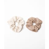 【WEB限定】フェイクレザーシュシュ | WEGO【WOMEN】 | 詳細画像9