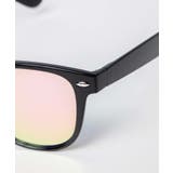 ウェリントンミラーレンズ MO20SM04-MG2387 | WEGO【MEN】 | 詳細画像7 