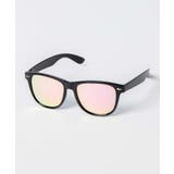 ピンク | ウェリントンミラーレンズ MO20SM04-MG2387 | WEGO【MEN】